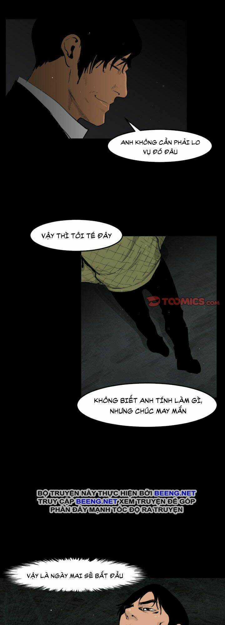 Kẻ Mạnh Nhất - Tong Edge Chapter 10 trang 17