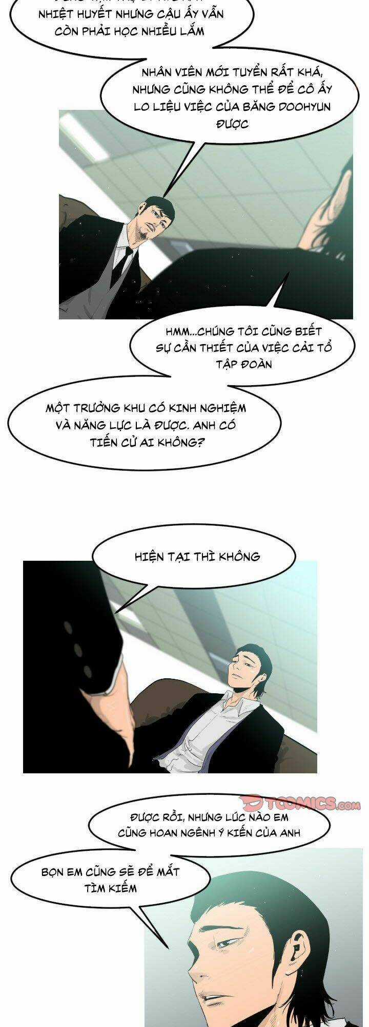 Kẻ Mạnh Nhất - Tong Edge Chapter 10 trang 21