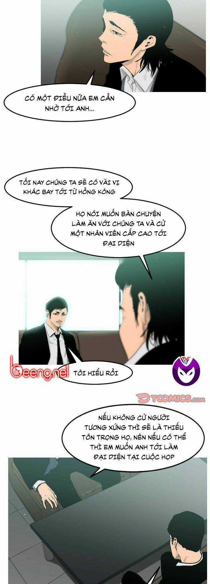 Kẻ Mạnh Nhất - Tong Edge Chapter 10 trang 23