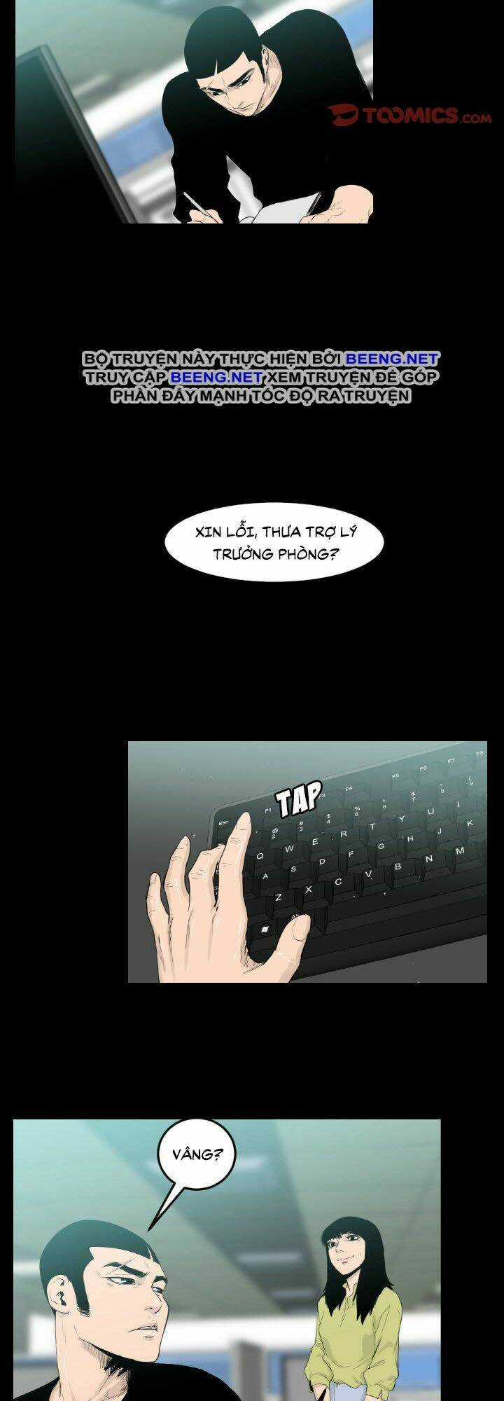 Kẻ Mạnh Nhất - Tong Edge Chapter 10 trang 30