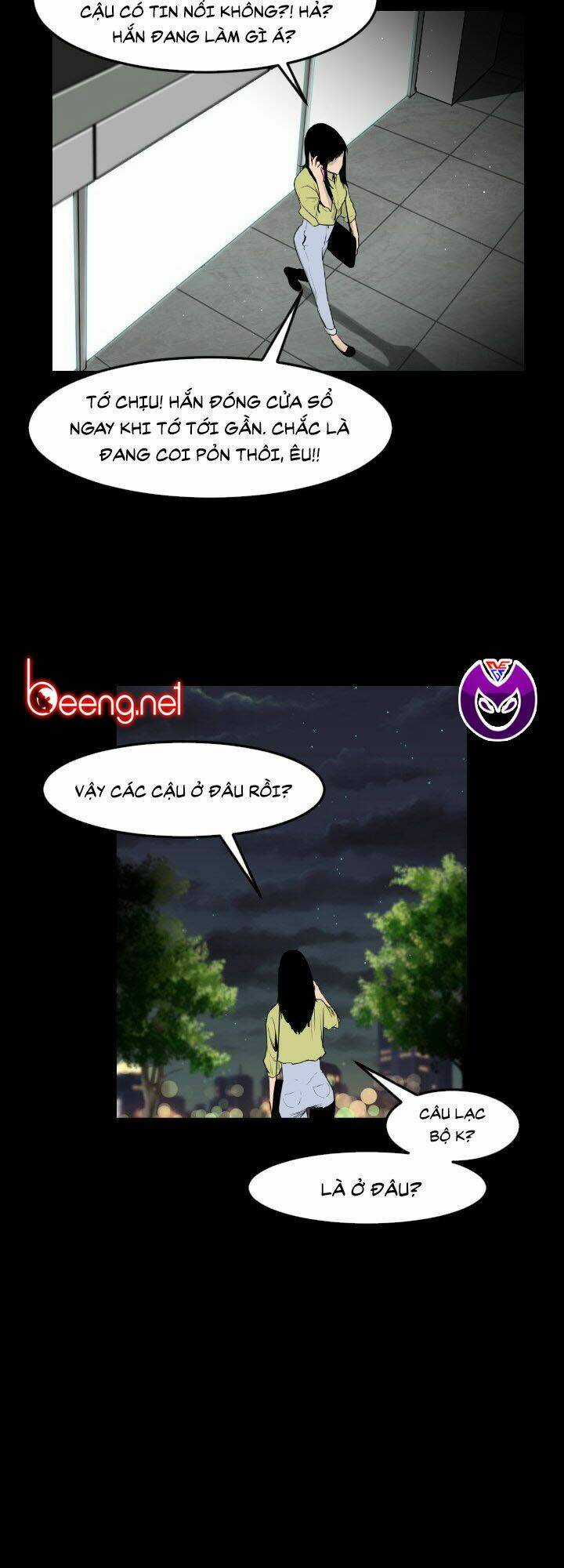 Kẻ Mạnh Nhất - Tong Edge Chapter 10 trang 34