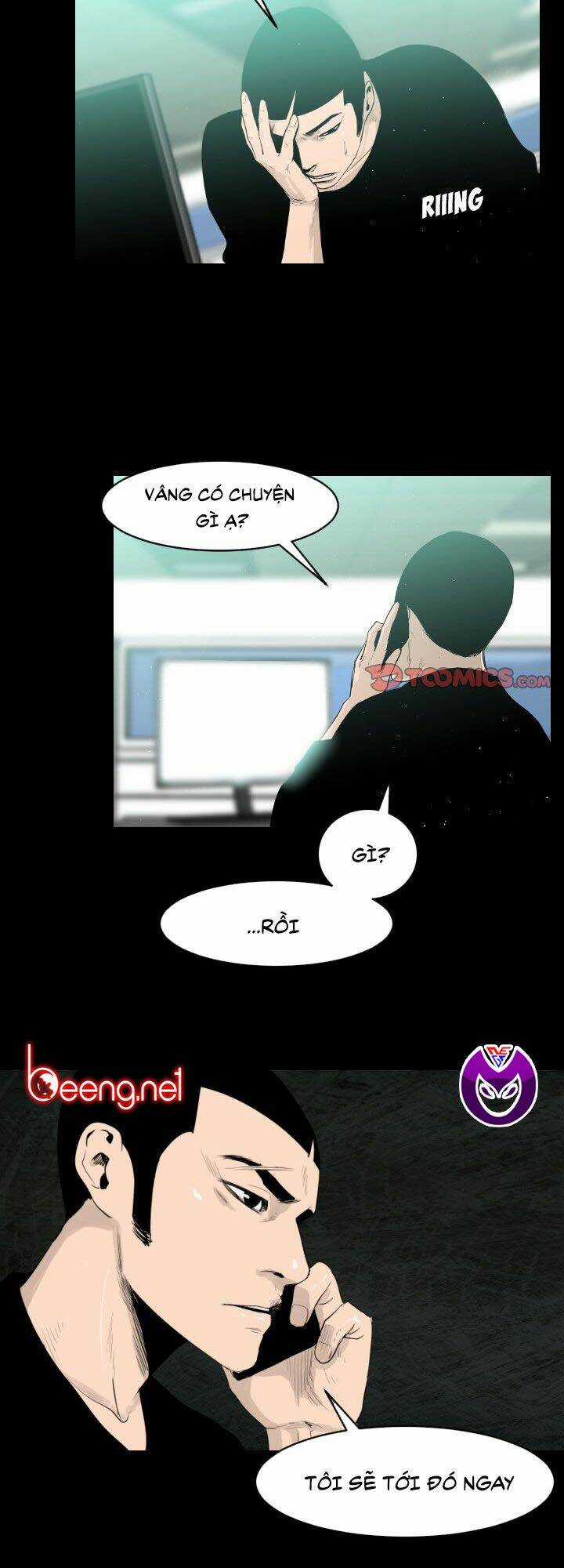 Kẻ Mạnh Nhất - Tong Edge Chapter 11 trang 21