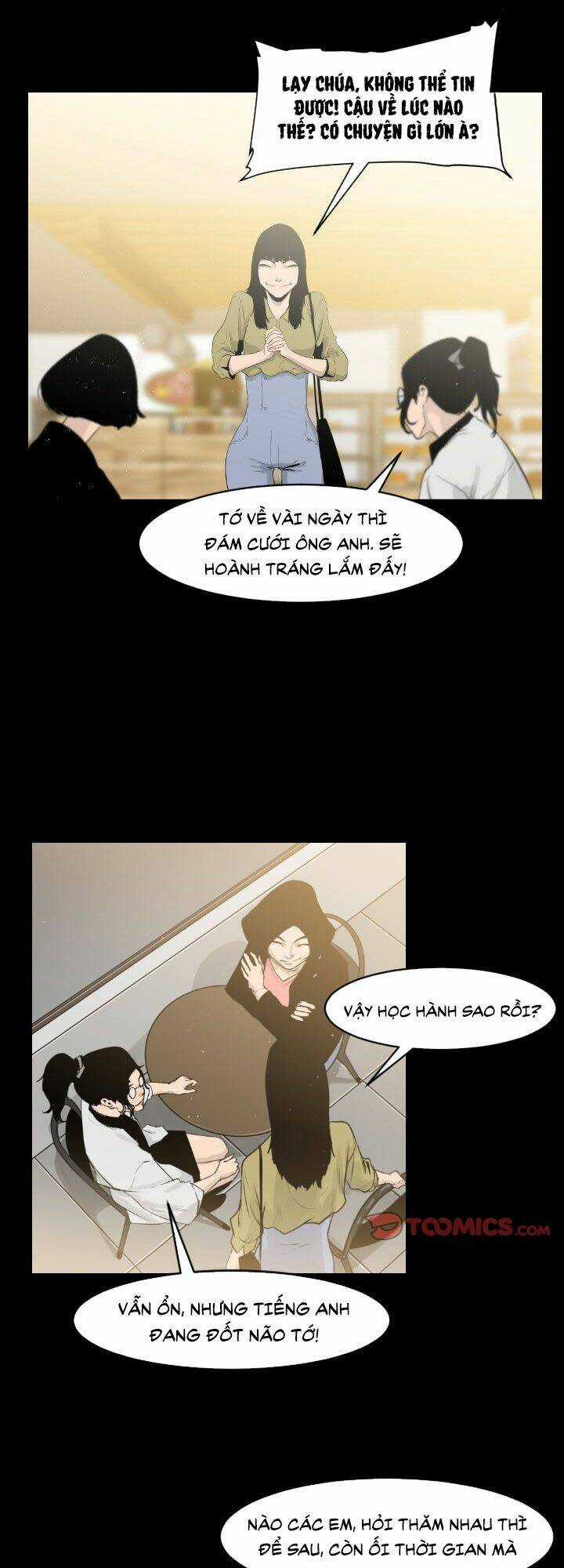Kẻ Mạnh Nhất - Tong Edge Chapter 11 trang 6
