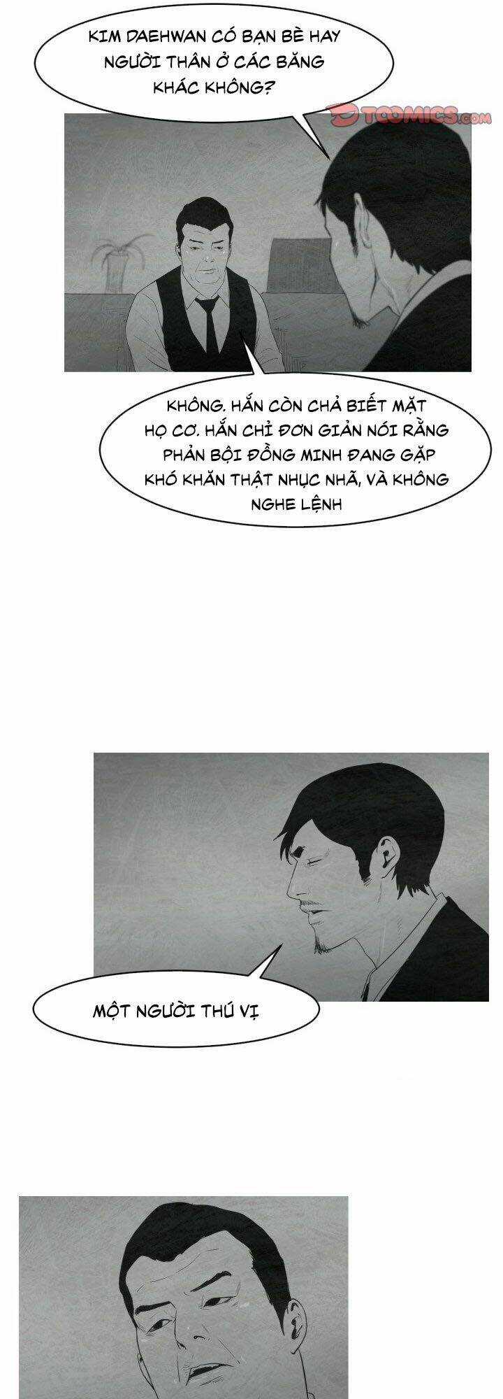 Kẻ Mạnh Nhất - Tong Edge Chapter 12 trang 11