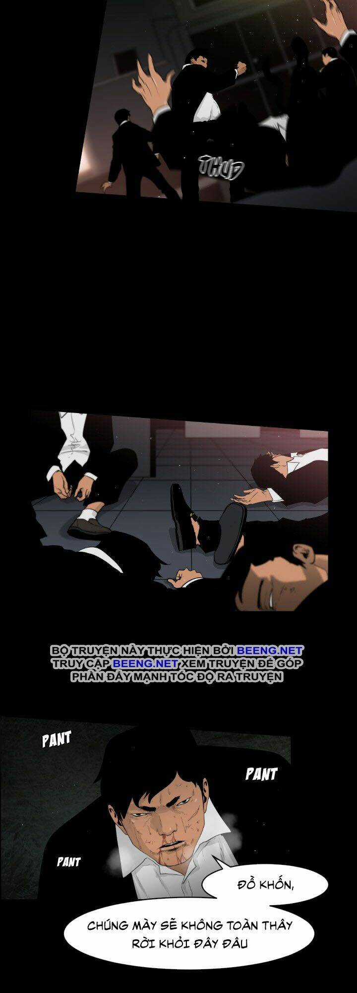 Kẻ Mạnh Nhất - Tong Edge Chapter 12 trang 15