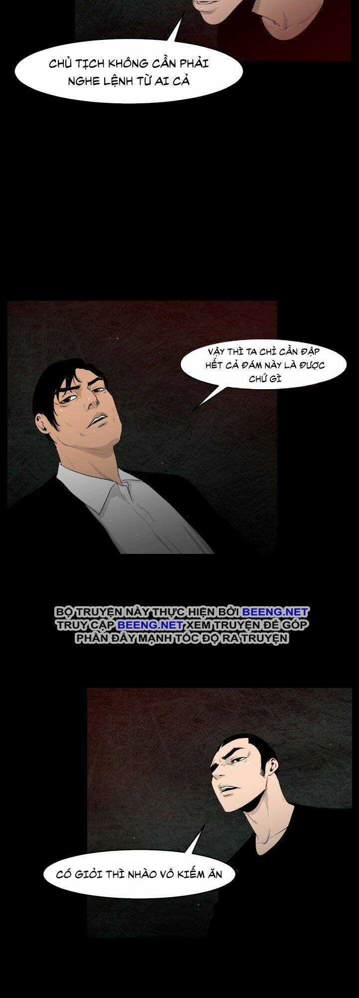 Kẻ Mạnh Nhất - Tong Edge Chapter 12 trang 20