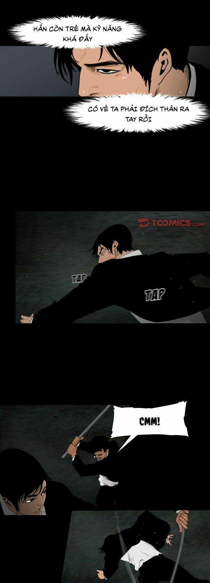 Kẻ Mạnh Nhất - Tong Edge Chapter 12 trang 25