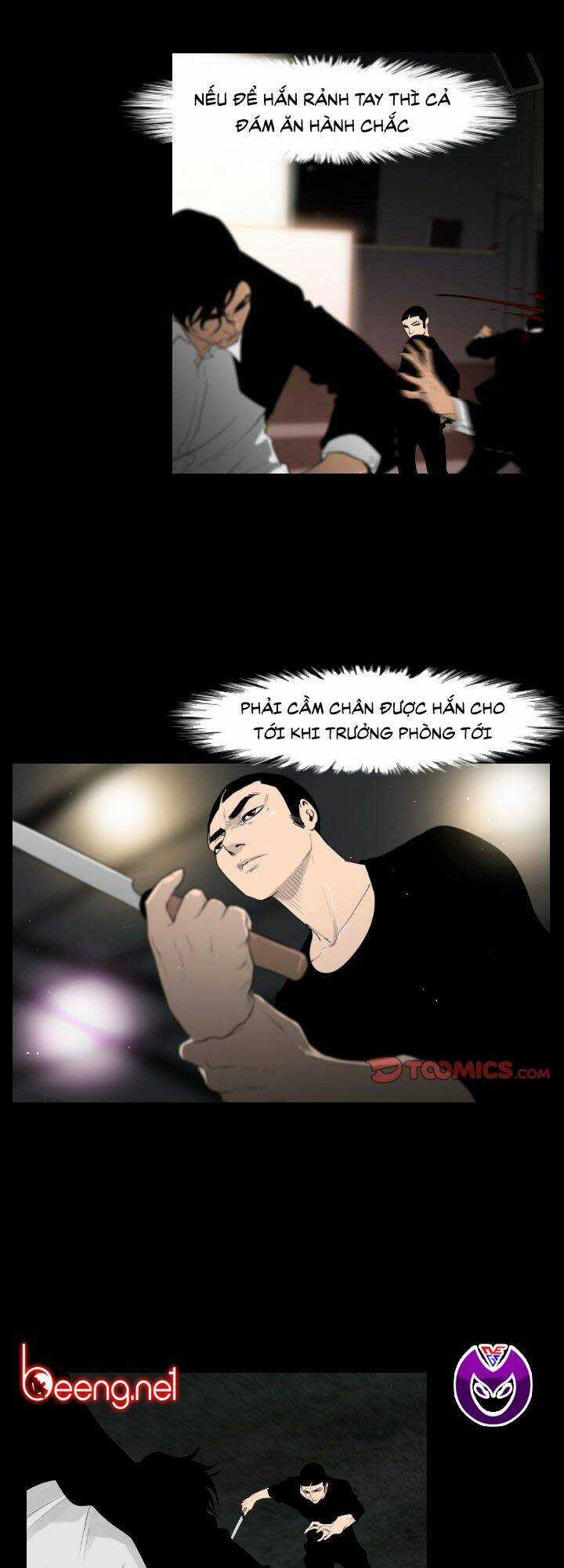 Kẻ Mạnh Nhất - Tong Edge Chapter 12 trang 29