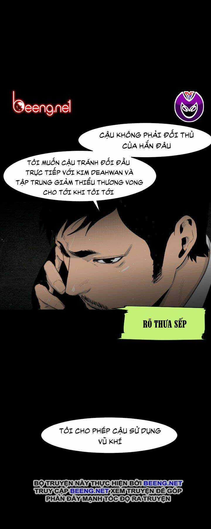 Kẻ Mạnh Nhất - Tong Edge Chapter 12 trang 3