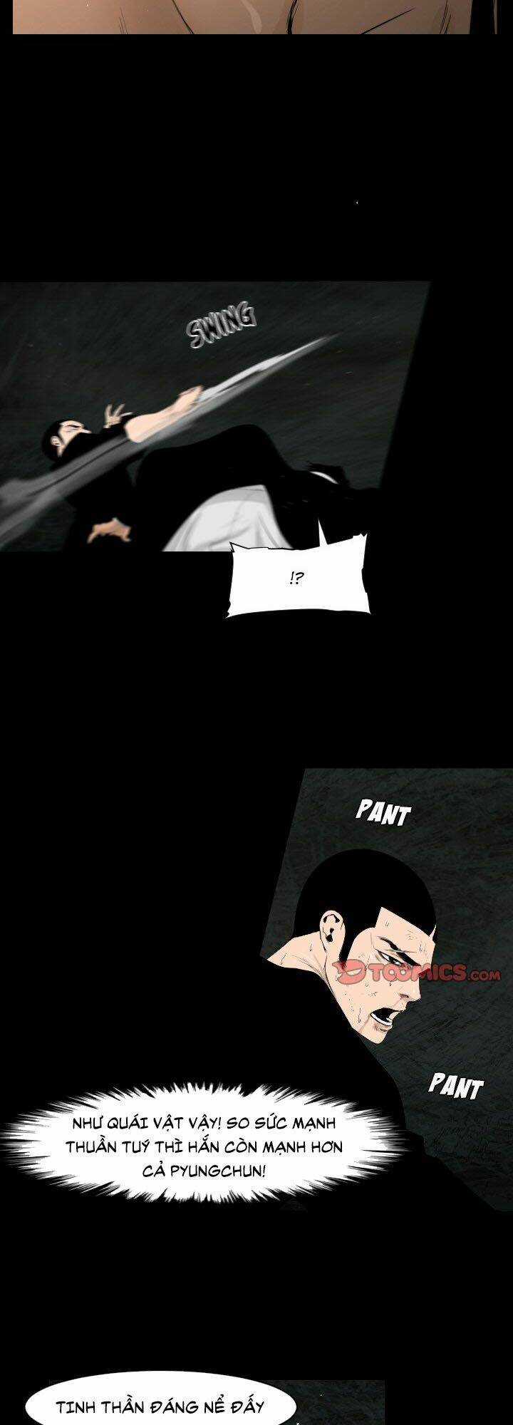 Kẻ Mạnh Nhất - Tong Edge Chapter 12 trang 34