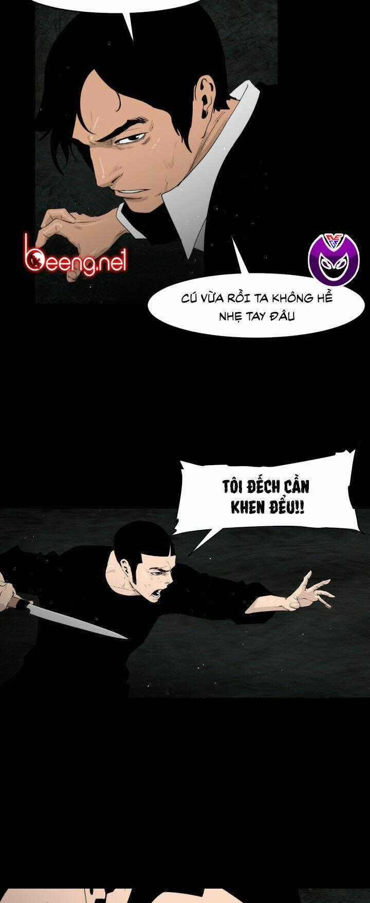 Kẻ Mạnh Nhất - Tong Edge Chapter 12 trang 35