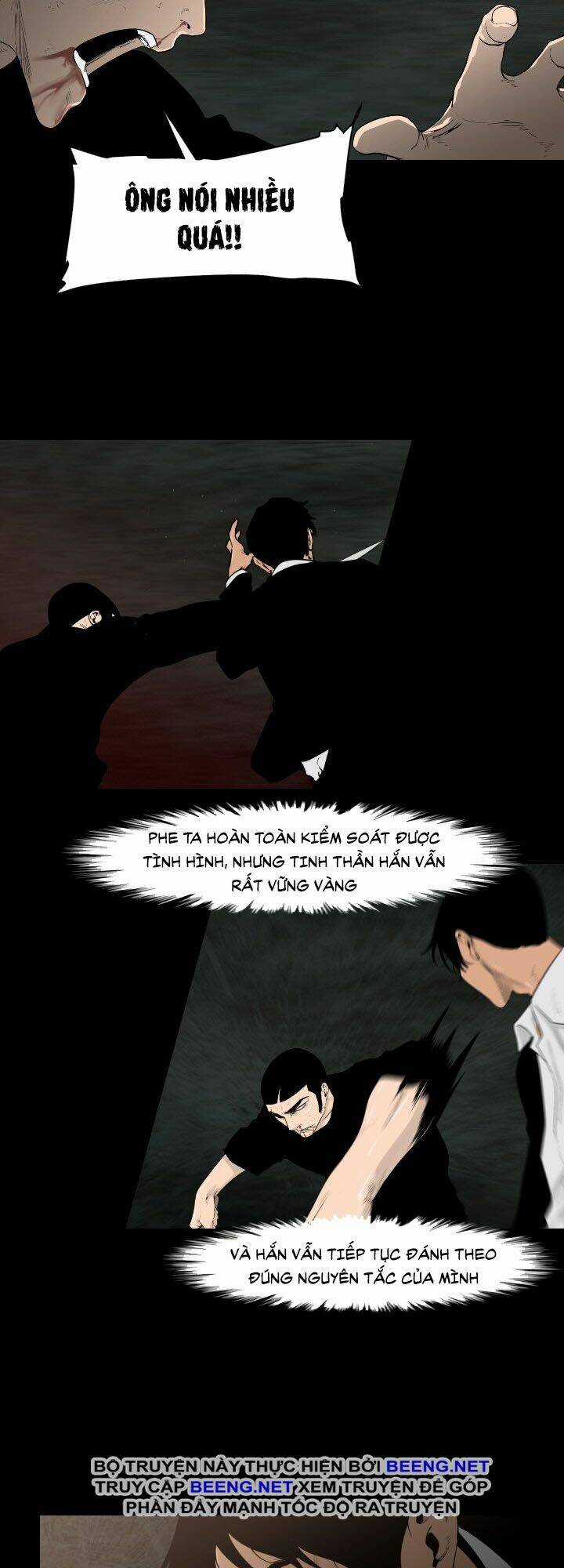 Kẻ Mạnh Nhất - Tong Edge Chapter 13 trang 10