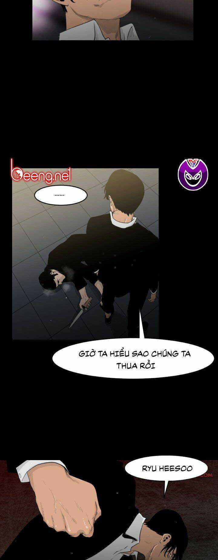 Kẻ Mạnh Nhất - Tong Edge Chapter 13 trang 21