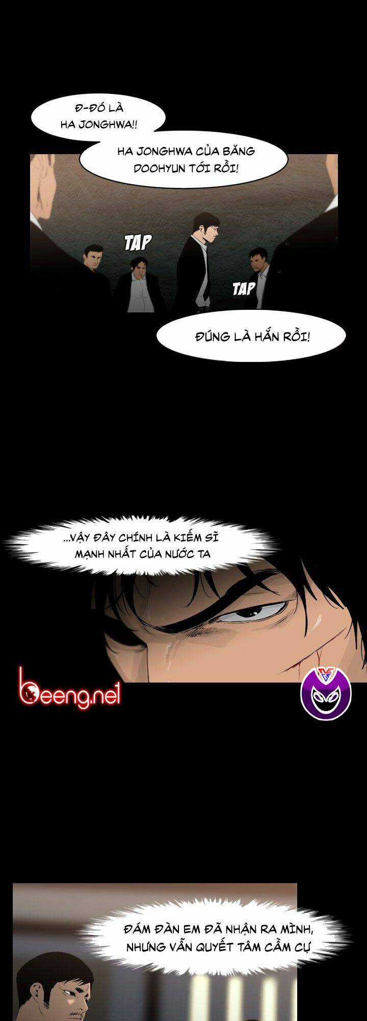 Kẻ Mạnh Nhất - Tong Edge Chapter 13 trang 23