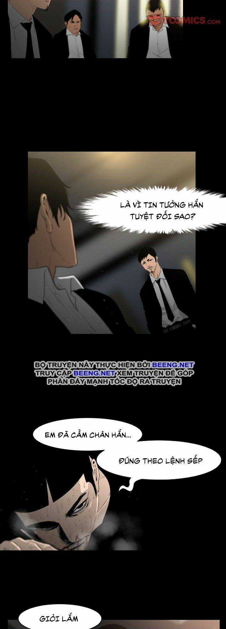 Kẻ Mạnh Nhất - Tong Edge Chapter 13 trang 24