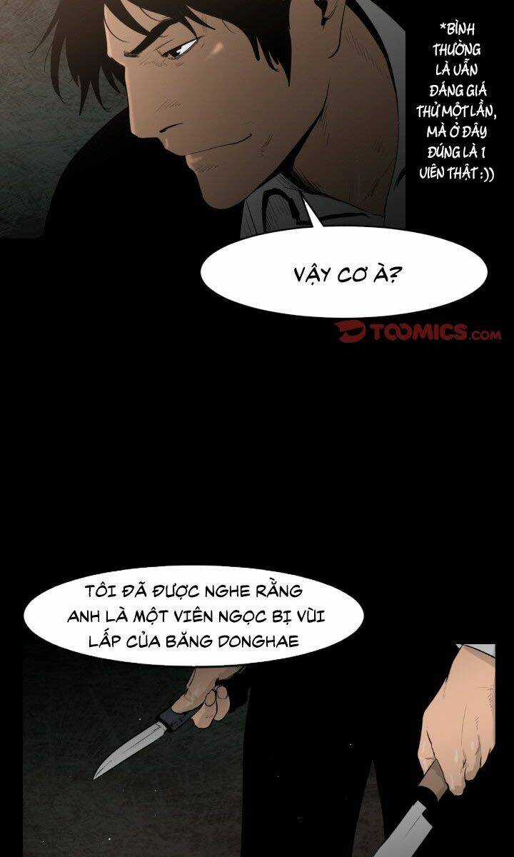 Kẻ Mạnh Nhất - Tong Edge Chapter 13 trang 32