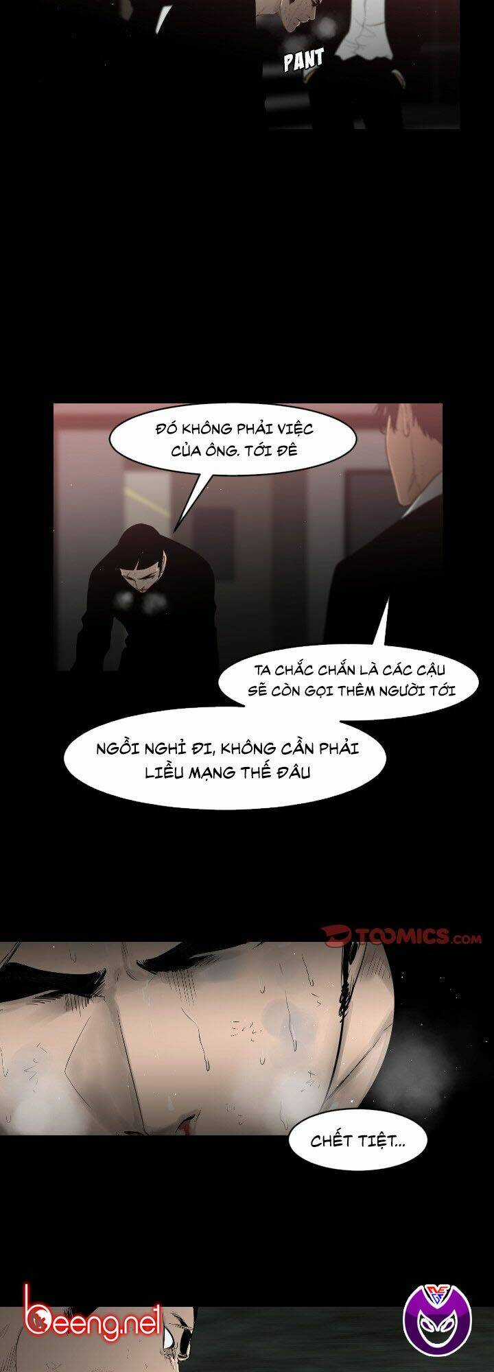 Kẻ Mạnh Nhất - Tong Edge Chapter 13 trang 9