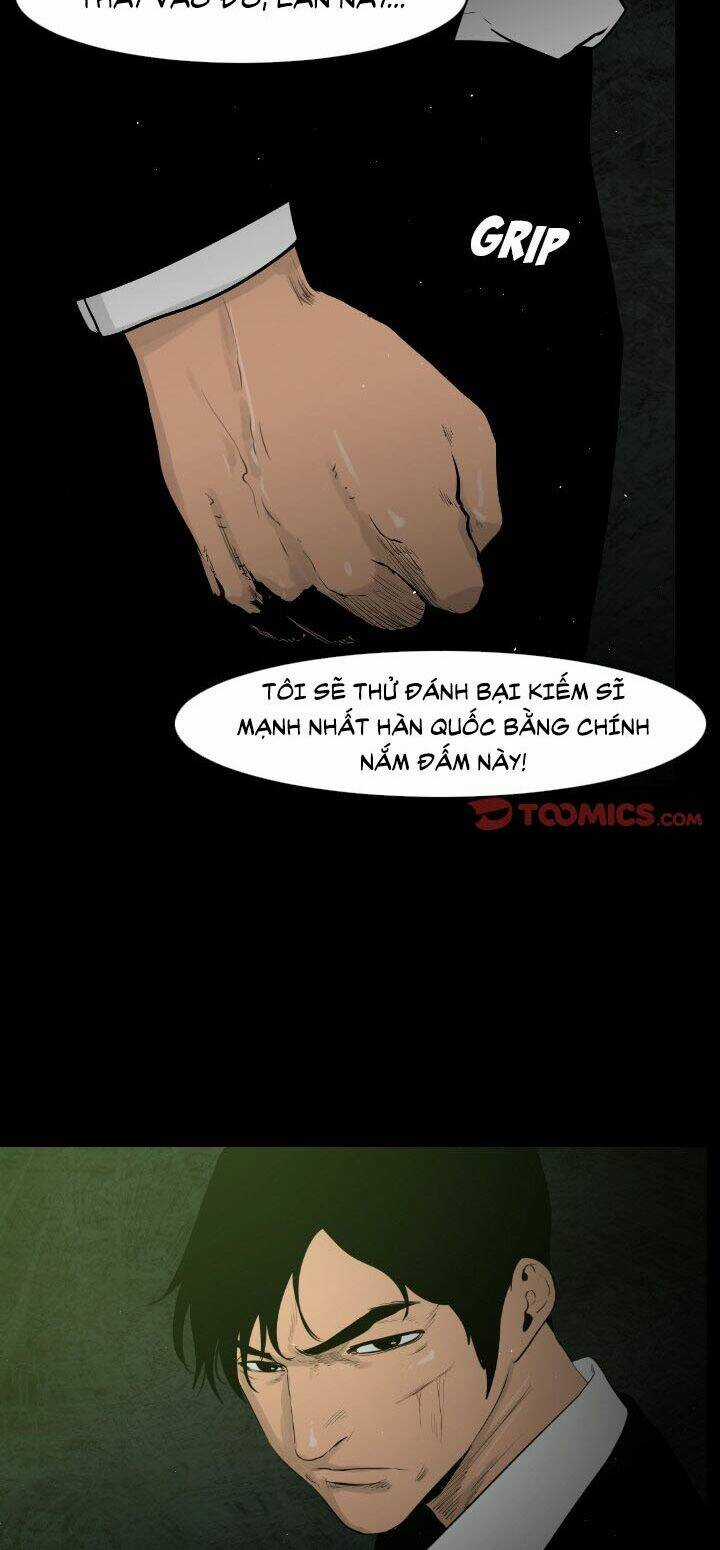 Kẻ Mạnh Nhất - Tong Edge Chapter 14 trang 18