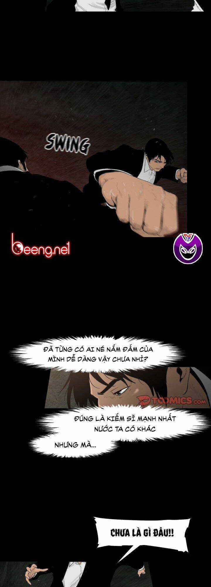 Kẻ Mạnh Nhất - Tong Edge Chapter 14 trang 24