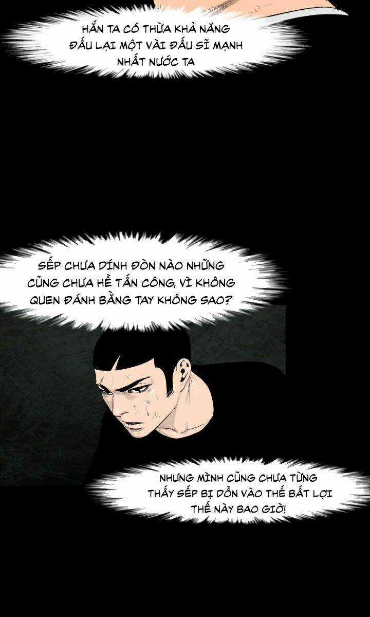 Kẻ Mạnh Nhất - Tong Edge Chapter 14 trang 28