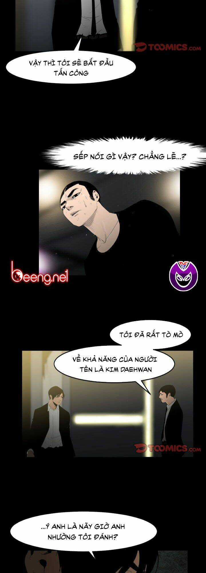 Kẻ Mạnh Nhất - Tong Edge Chapter 14 trang 31