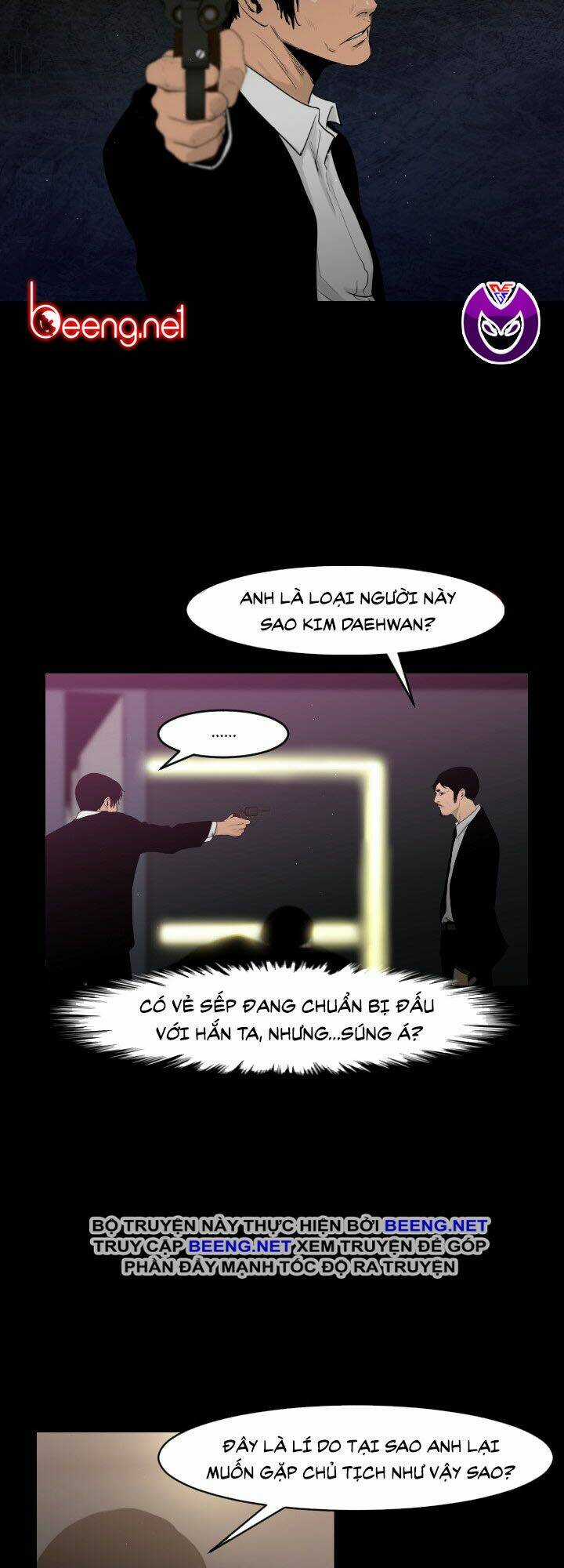 Kẻ Mạnh Nhất - Tong Edge Chapter 14 trang 5