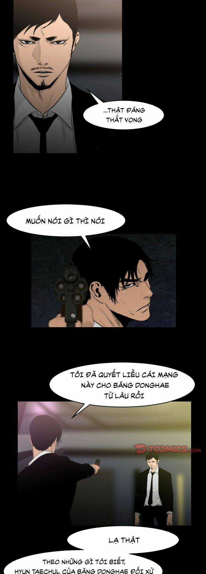 Kẻ Mạnh Nhất - Tong Edge Chapter 14 trang 6