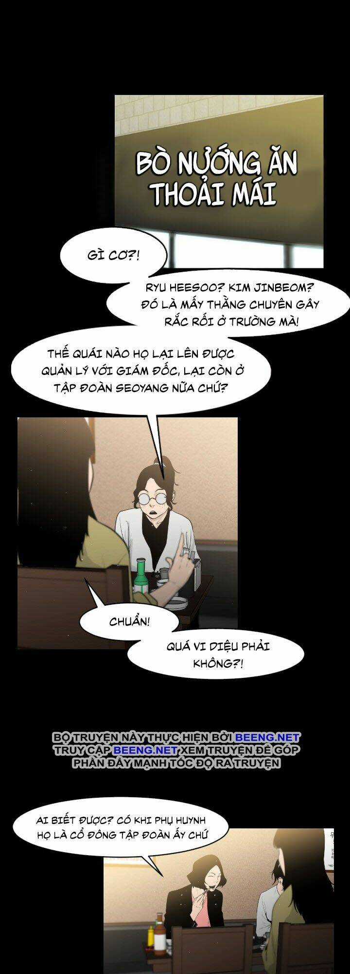 Kẻ Mạnh Nhất - Tong Edge Chapter 15 trang 19