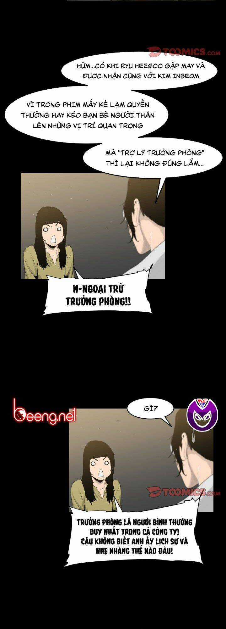 Kẻ Mạnh Nhất - Tong Edge Chapter 15 trang 20