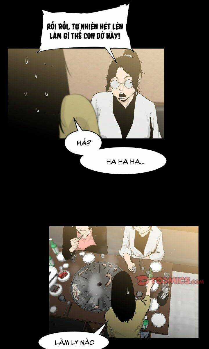 Kẻ Mạnh Nhất - Tong Edge Chapter 15 trang 21