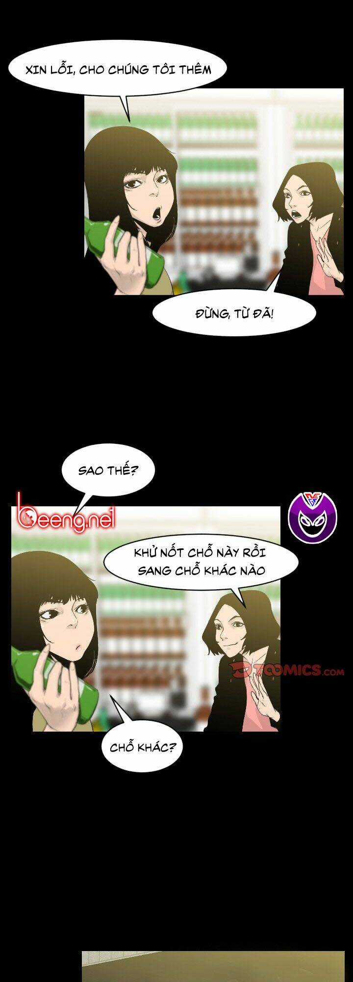 Kẻ Mạnh Nhất - Tong Edge Chapter 15 trang 23