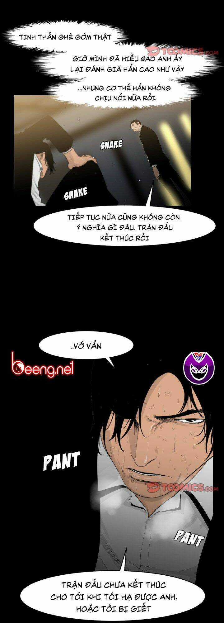 Kẻ Mạnh Nhất - Tong Edge Chapter 15 trang 25