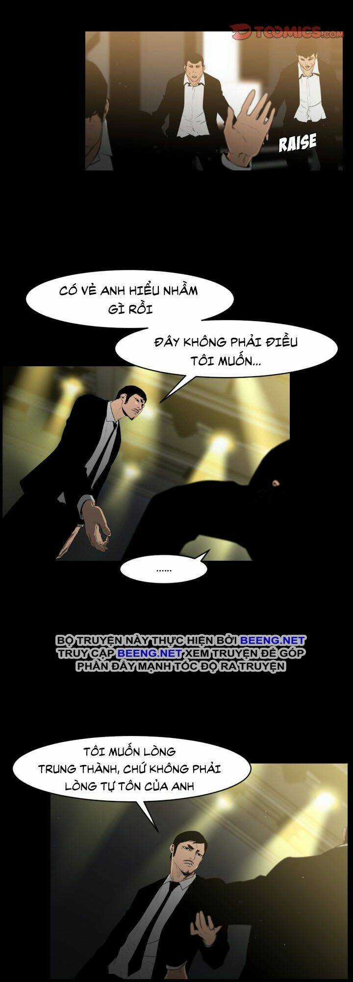 Kẻ Mạnh Nhất - Tong Edge Chapter 16 trang 14