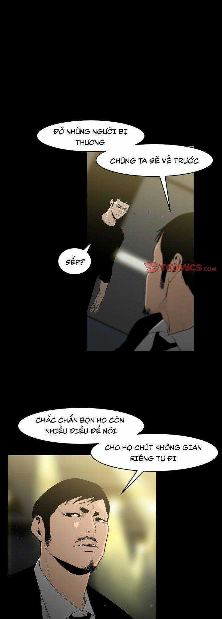 Kẻ Mạnh Nhất - Tong Edge Chapter 16 trang 15