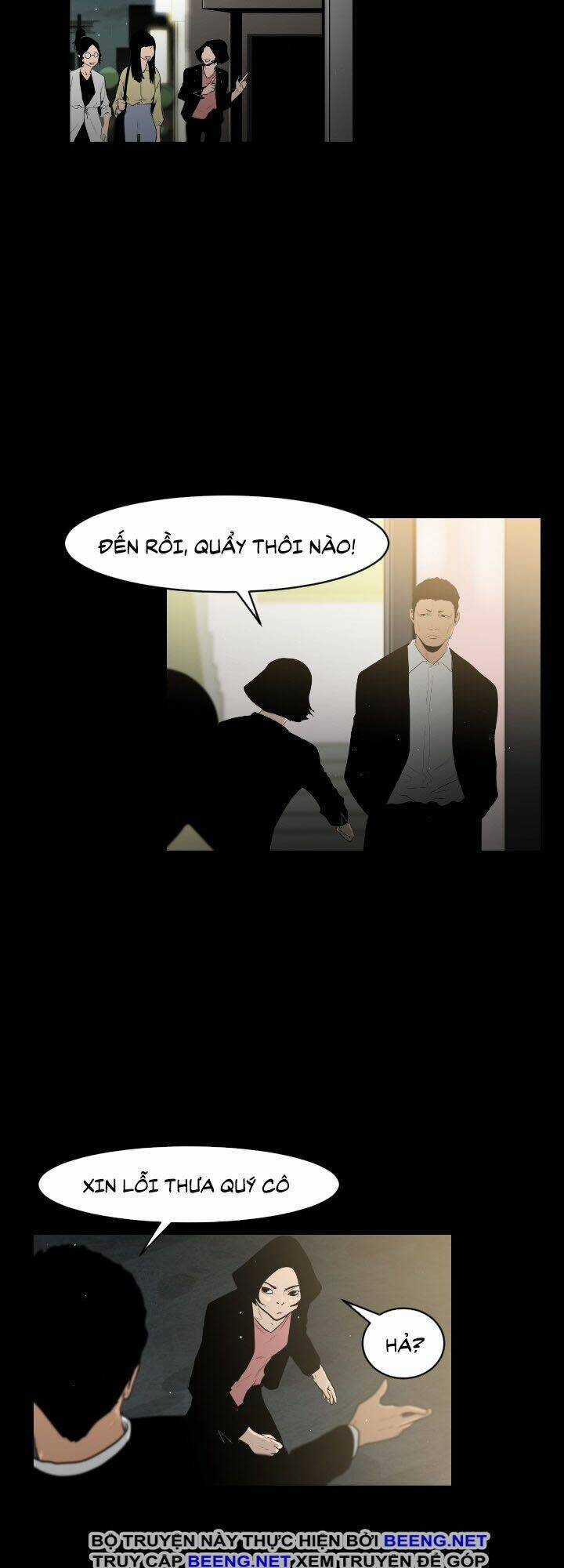 Kẻ Mạnh Nhất - Tong Edge Chapter 16 trang 24