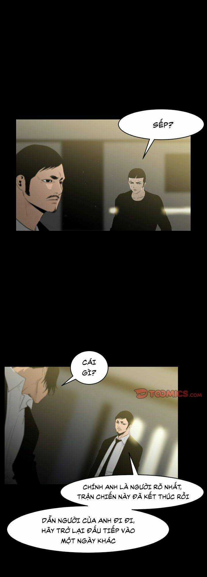 Kẻ Mạnh Nhất - Tong Edge Chapter 16 trang 4