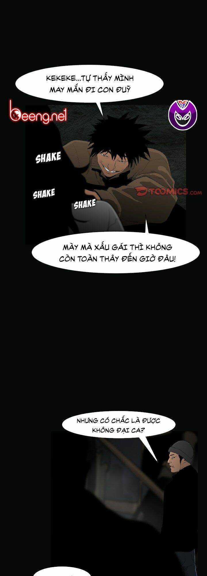 Kẻ Mạnh Nhất - Tong Edge Chapter 17 trang 34