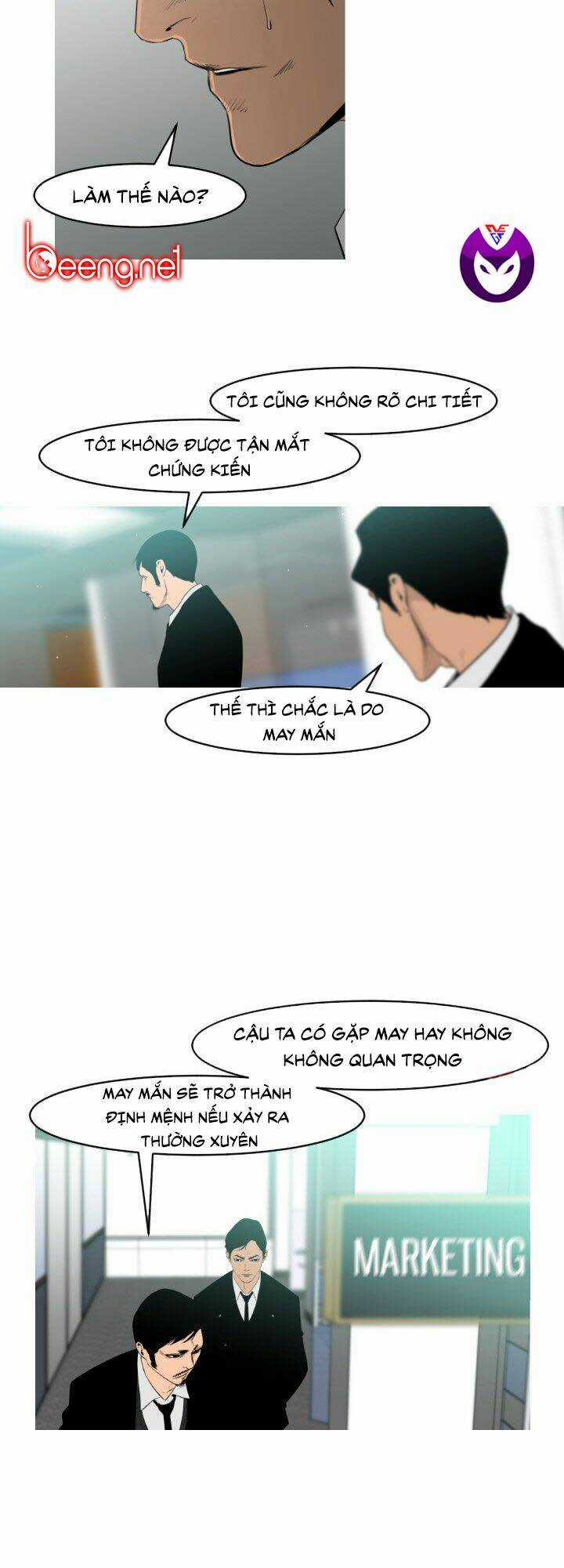 Kẻ Mạnh Nhất - Tong Edge Chapter 17 trang 9