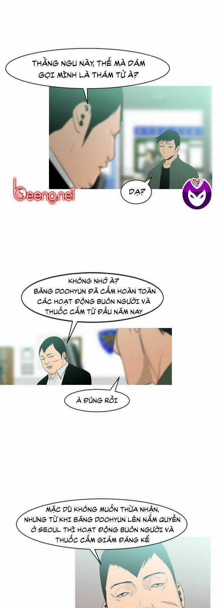 Kẻ Mạnh Nhất - Tong Edge Chapter 18 trang 14