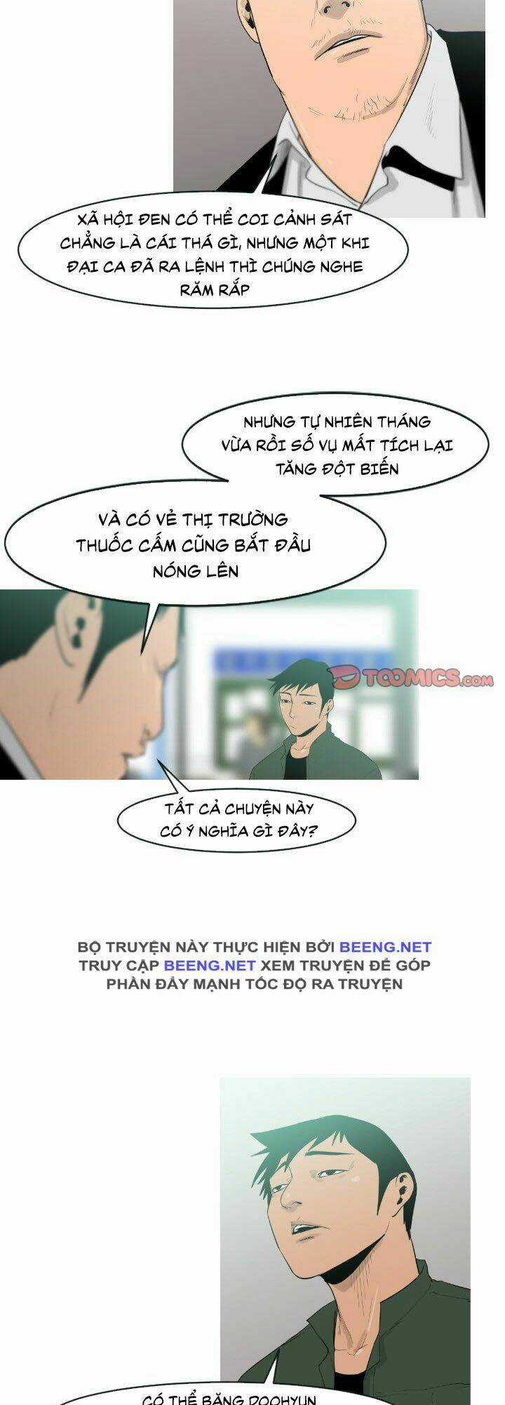 Kẻ Mạnh Nhất - Tong Edge Chapter 18 trang 15