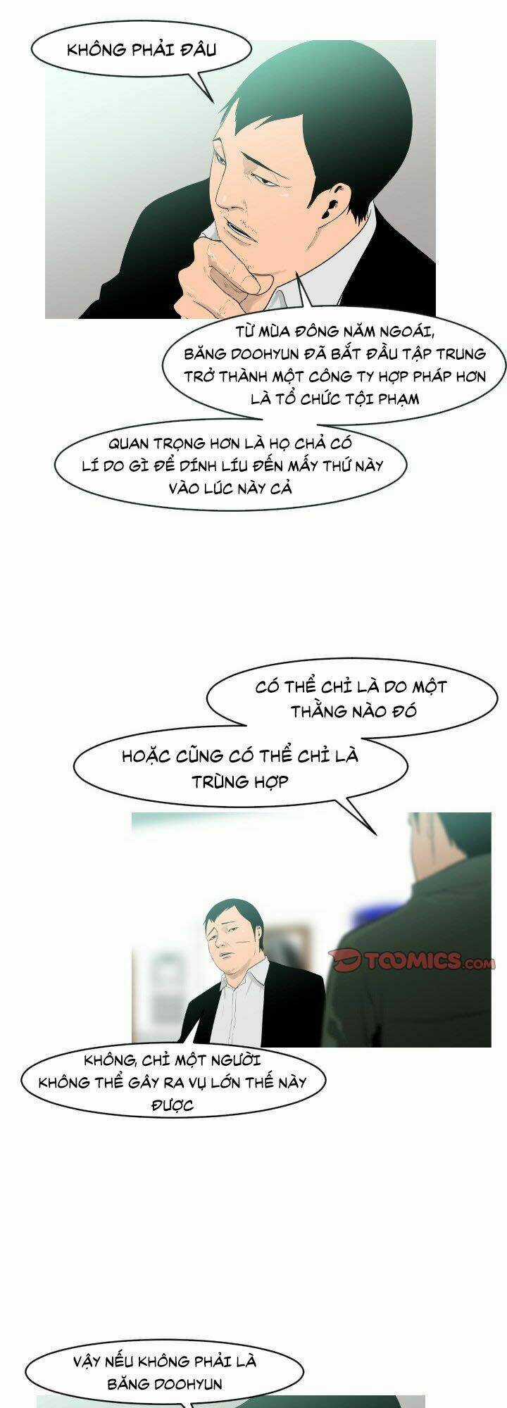 Kẻ Mạnh Nhất - Tong Edge Chapter 18 trang 17