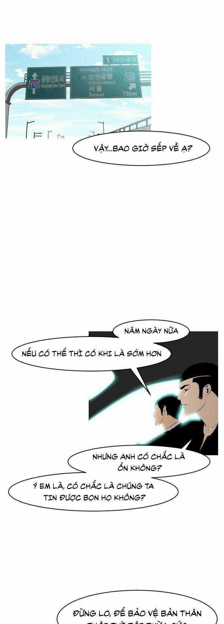 Kẻ Mạnh Nhất - Tong Edge Chapter 18 trang 3