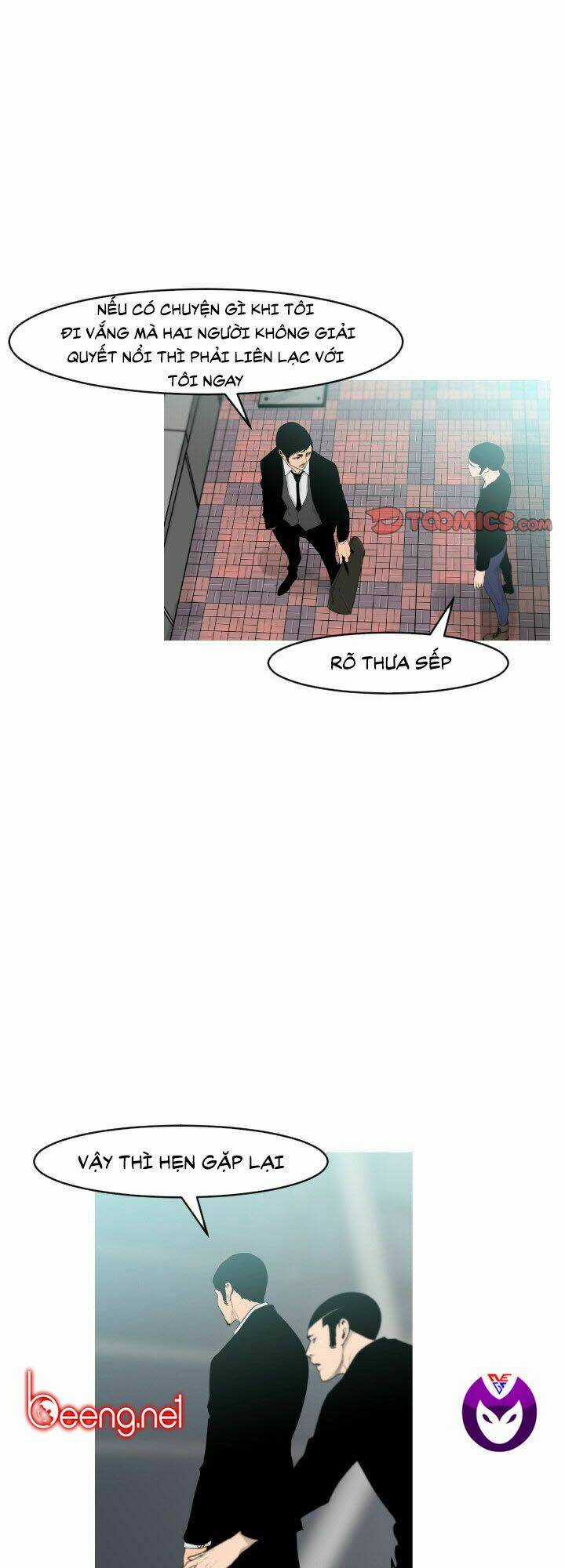 Kẻ Mạnh Nhất - Tong Edge Chapter 18 trang 8