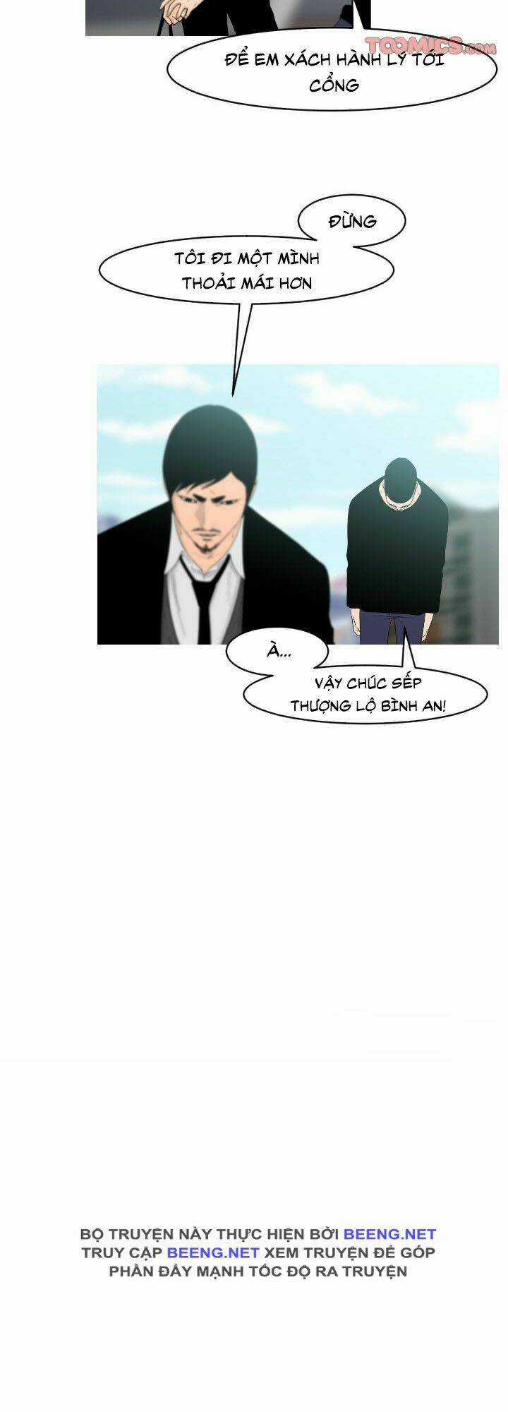 Kẻ Mạnh Nhất - Tong Edge Chapter 18 trang 9