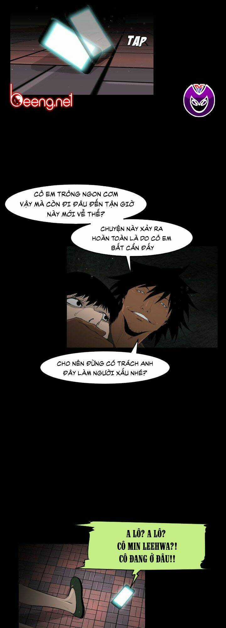 Kẻ Mạnh Nhất - Tong Edge Chapter 19 trang 4