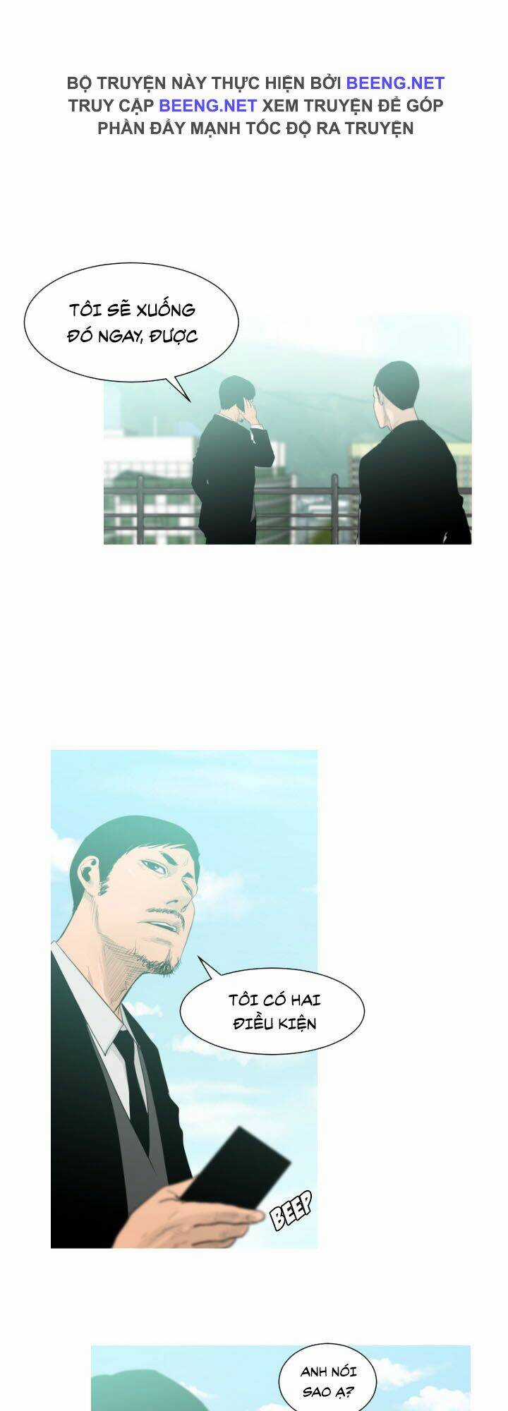 Kẻ Mạnh Nhất - Tong Edge Chapter 2 trang 17