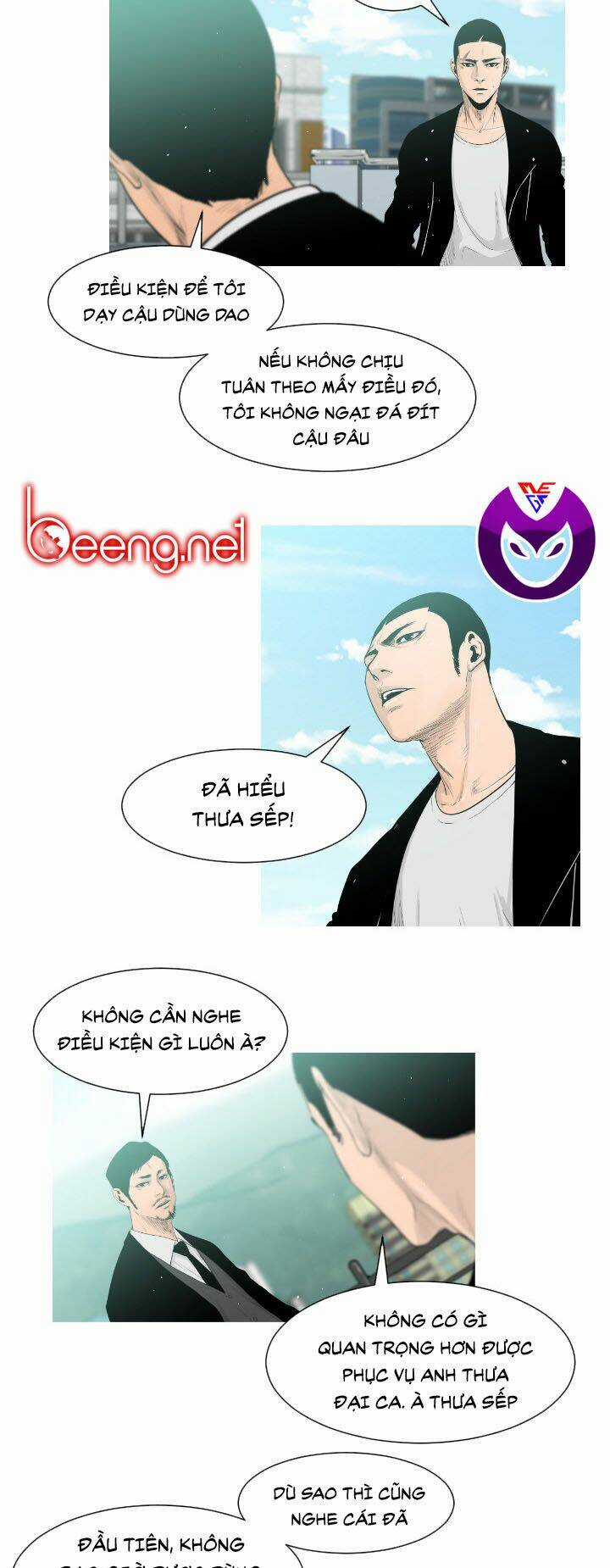 Kẻ Mạnh Nhất - Tong Edge Chapter 2 trang 18