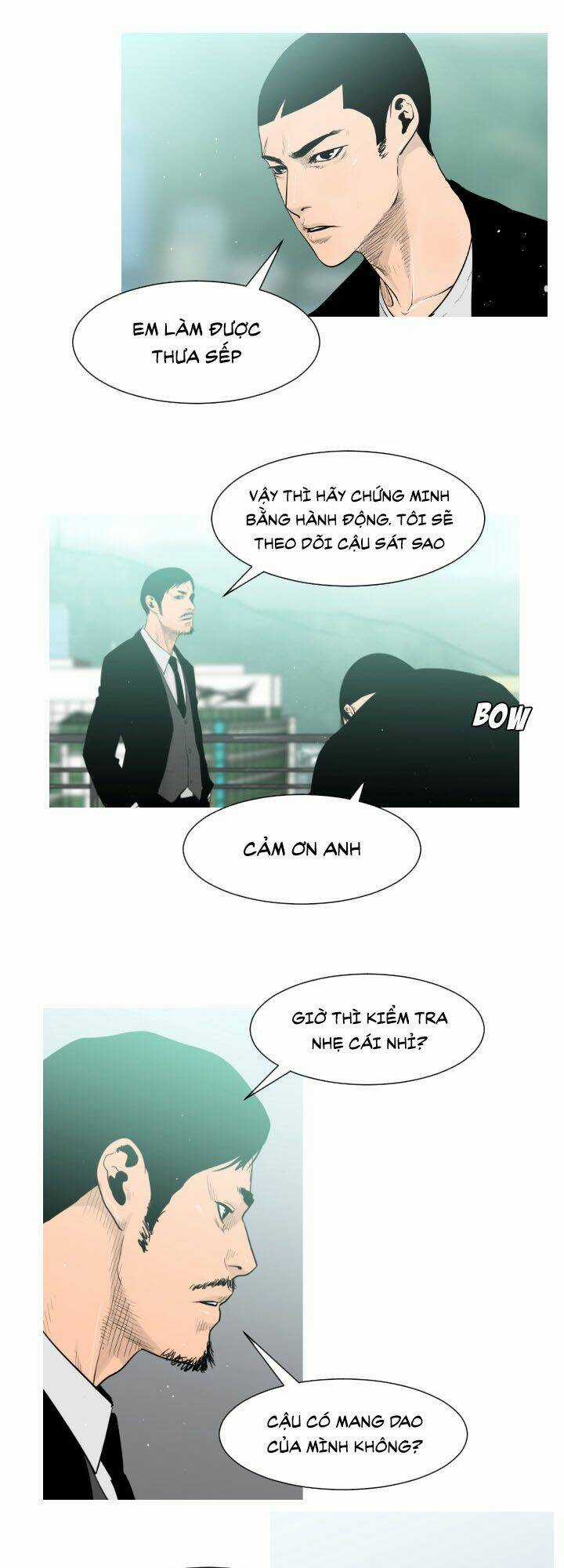 Kẻ Mạnh Nhất - Tong Edge Chapter 2 trang 21