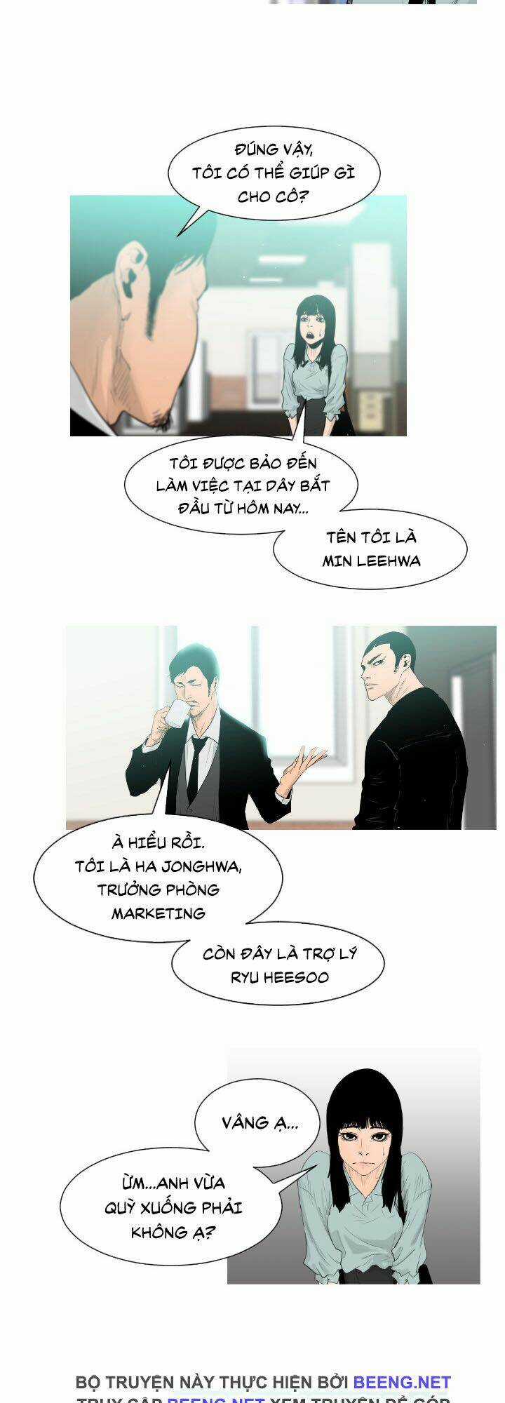 Kẻ Mạnh Nhất - Tong Edge Chapter 2 trang 4