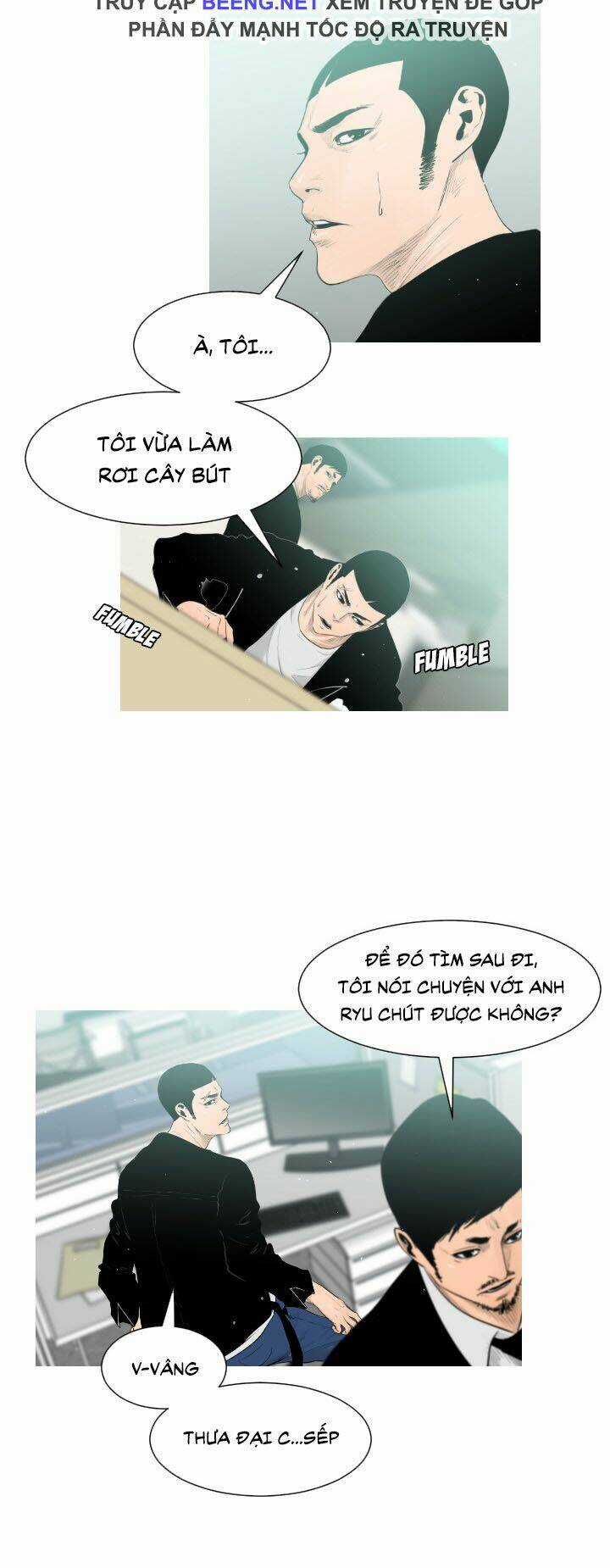 Kẻ Mạnh Nhất - Tong Edge Chapter 2 trang 5